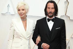 Oscars 2020: Keanu Reeves begeistert mit seiner Mutter als Begleitung