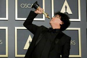 Regisseur Bong Joon Ho sorgte mit seinem Film "Parasite" für eine denkwürdige Oscar-Verleihung