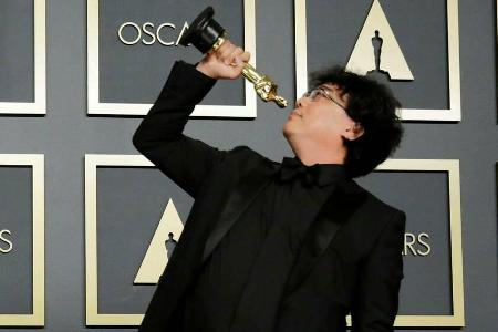 Regisseur Bong Joon Ho sorgte mit seinem Film Regisseur Bong Joon Ho sorgte mit seinem Film