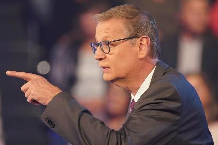 Günther Jauch in Aktion bei Günther Jauch in Aktion bei