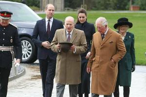 Die Royals in Loughborough.