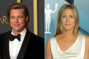 Brad Pitt feierte seinen Oscar-Gewinn auch mit Jennifer Aniston