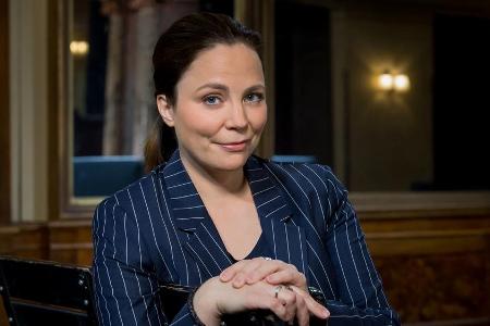 Die Schriftstellerin und Publizistin Thea Dorn wird neue Gastgeberin der ZDF-Literatursendung Die Schriftstellerin und Publizistin Thea Dorn wird neue Gastgeberin der ZDF-Literatursendung