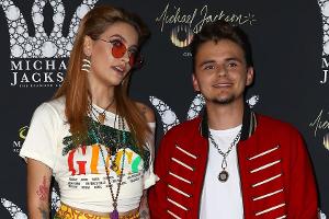 Paris Jackson: Süße Geburtstagsgrüße an Bruder Prince Michael
