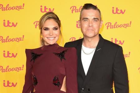 Robbie Williams und Ayda Field sind nun vierfache Eltern Robbie Williams und Ayda Field sind nun vierfache Eltern