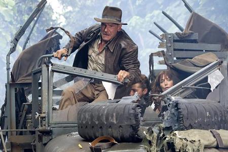 Geht es für Harrison Ford wirklich schon bald ans Geht es für Harrison Ford wirklich schon bald ans