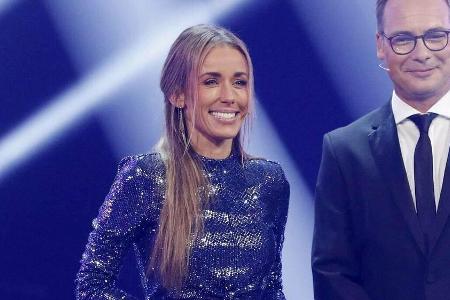 Annemarie Carpendale und Matthias Opdenhövel während der ersten Staffel Annemarie Carpendale und Matthias Opdenhövel während der ersten Staffel