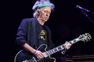 Keith Richards hat endlich mit dem Rauchen aufgehört