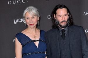 Alexandra Grant und Keanu Reeves sind "seit Jahren" ein Paar