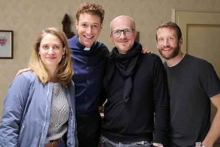 Die Dreharbeiten zur finalen Staffel von Die Dreharbeiten zur finalen Staffel von