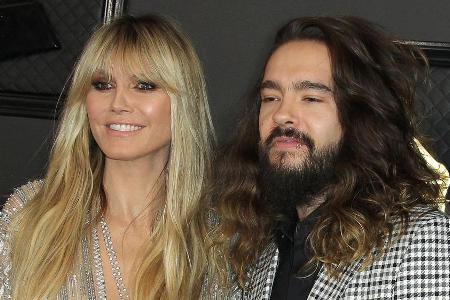 Heidi Klum und Tom Kaulitz bei den Grammy Awards 2020 Heidi Klum und Tom Kaulitz bei den Grammy Awards 2020