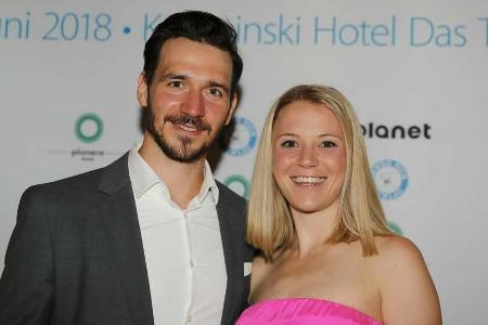 Felix Neureuther und seine Frau Miriam Felix Neureuther und seine Frau Miriam