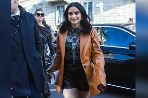 "Riverdale"-Star Camila Mendes setzt alles auf Leder