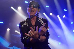 Scorpions-Sänger Klaus Meine überraschend im Krankenhaus