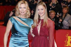 Veronica Ferres und Lilly Krug: Farbenfroh bei der Berlinale-Eröffnung