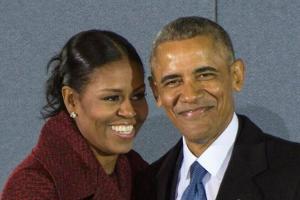 Michelle Obama: Emotionale Liebeserklärung an Ehemann Barack