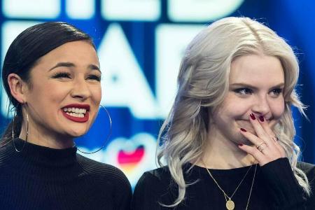 Laura Kästel (li.) und Carlotta Truman gehen musikalisch von nun getrennte Wege Laura Kästel (li.) und Carlotta Truman gehen musikalisch von nun getrennte Wege