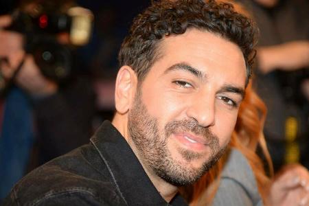 Elyas M'Barek vor wenigen Tagen bei der Elyas M'Barek vor wenigen Tagen bei der