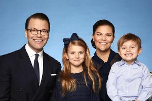 Schweden-Royals: Prinz Oscar zeigt Zähne