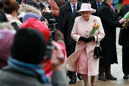 Queen Elizabeth II. verzichtet auf ihren Kirchenbesuch Queen Elizabeth II. verzichtet auf ihren Kirchenbesuch