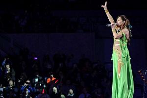 Wegen Orkan "Sabine": Andrea Berg muss Konzert in Halle absagen