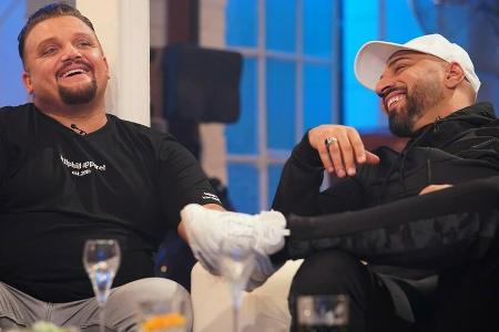 Menowin und Mehrzad gingen nach dem Menowin und Mehrzad gingen nach dem