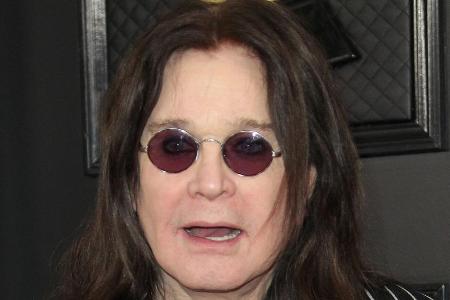 Ozzy Osbourne bei der Grammy-Verleihung im Januar