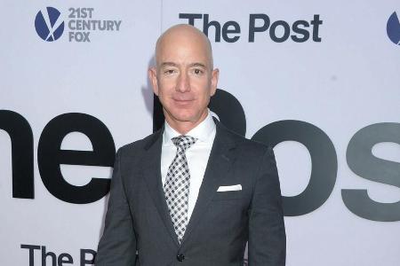 Jeff Bezos spendet zehn Milliarden Dollar für den Klimaschutz Jeff Bezos spendet zehn Milliarden Dollar für den Klimaschutz