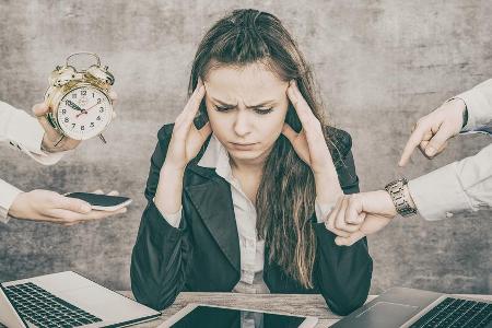 Manche Menschen stehen kurz vor dem Burnout Manche Menschen stehen kurz vor dem Burnout