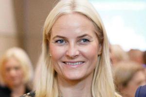Kronprinzessin Mette-Marit kann endlich wieder strahlen