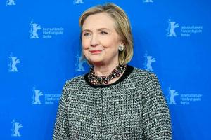 Hillary Clinton ließ es sich nicht nehmen, ihre Dokuserie persönlich auf der Berlinale vorzustellen