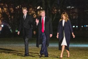 Barron Trump: Er wächst und wächst und wächst