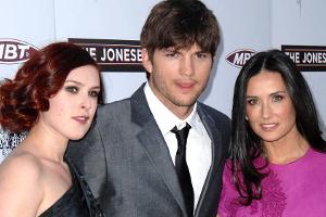Ashton Kutcher über Demi Moores Töchter: "Ich werde sie immer lieben"