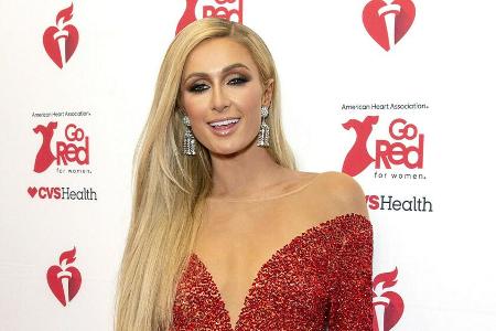 Paris Hilton bei einem Event im Februar 2020 in New York Paris Hilton bei einem Event im Februar 2020 in New York