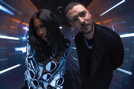 Ein Ausschnitt aus dem neuen Song von Justin Timberlake mit SZA