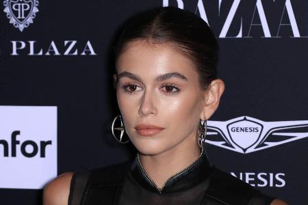Kaia Gerber bei der Harper's Bazaar Icons Party in New York City Kaia Gerber bei der Harper's Bazaar Icons Party in New York City