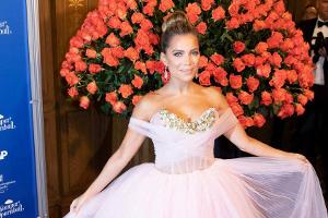 SemperOpernball: Sylvie Meis begeistert in glamourösem Tüllkleid