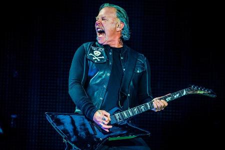 Metallica-Sänger James Hetfield konzentriert sich auf seine Gesundheit. Metallica-Sänger James Hetfield konzentriert sich auf seine Gesundheit.