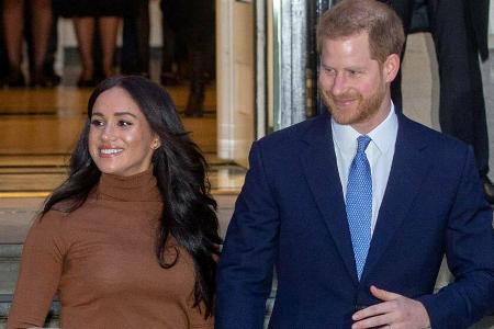 Herzogin Meghan und Prinz Harry sorgen mit ihrem neuen Lebensumstand für Wirbel. Herzogin Meghan und Prinz Harry sorgen mit ihrem neuen Lebensumstand für Wirbel.