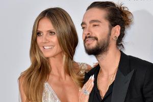 Tom Kaulitz spielt Heidi Klum zum Jahrestag nackt ein Ständchen