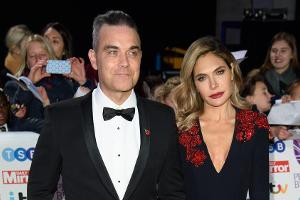 Robbie Williams: Süßer Vater-Sohn-Moment mit Baby Beau