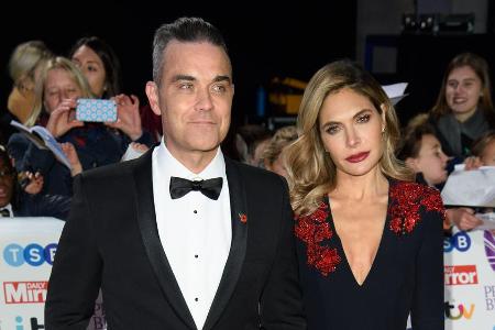 Robbie Williams und Ayda Field haben ihr Familienplanung nun abgeschlossen. Robbie Williams und Ayda Field haben ihr Familienplanung nun abgeschlossen.