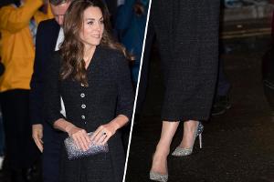 Herzogin Kate: Accessoire und Schuhe als funkelnder Blickfang