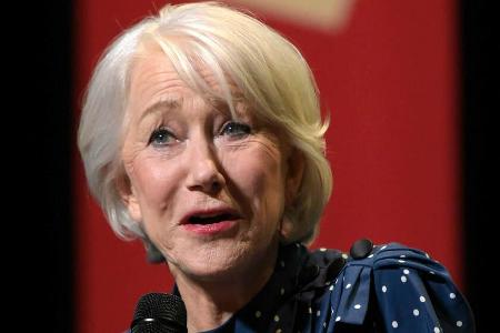 Helen Mirren bei einer Gesprächsrunde der Berlinale Helen Mirren bei einer Gesprächsrunde der Berlinale