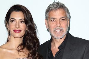Lebenszeichen von den Clooneys: George hat Ärger, Amal neuen Fall