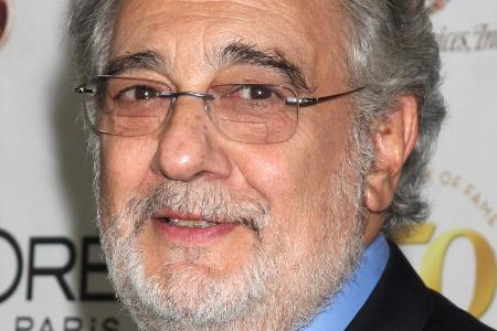 Plácido Domingo in Los Angeles. Plácido Domingo in Los Angeles.