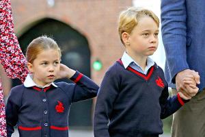 Prinzessin Charlotte und Prinz George besuchen dieselbe Schule in London