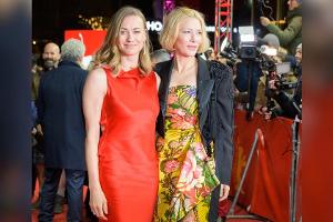 Yvonne Strahovski und Cate Blanchett bringen Farbe nach Berlin