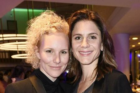 Christina Hecke (r.) und ihre Frau Stefanie Henn