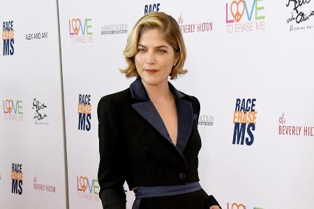 Selma Blair bei einer Spendengala gegen MS im vergangenen Jahr Selma Blair bei einer Spendengala gegen MS im vergangenen Jahr